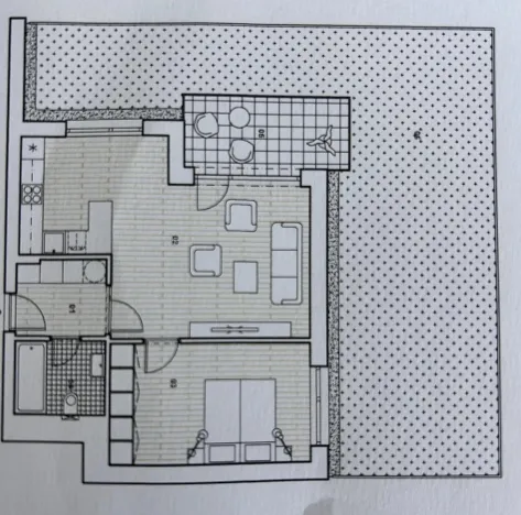 Pronájem bytu 2+kk, Olomouc, Karla Mareše, 54 m2