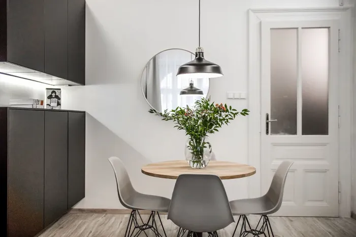 Pronájem bytu 2+kk, Praha - Nové Město, Plavecká, 50 m2