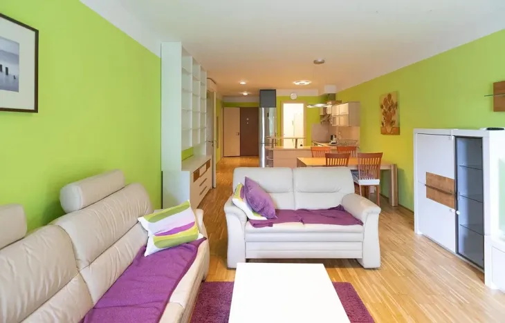 Pronájem bytu 2+kk, Praha - Karlín, Rohanské nábřeží, 80 m2