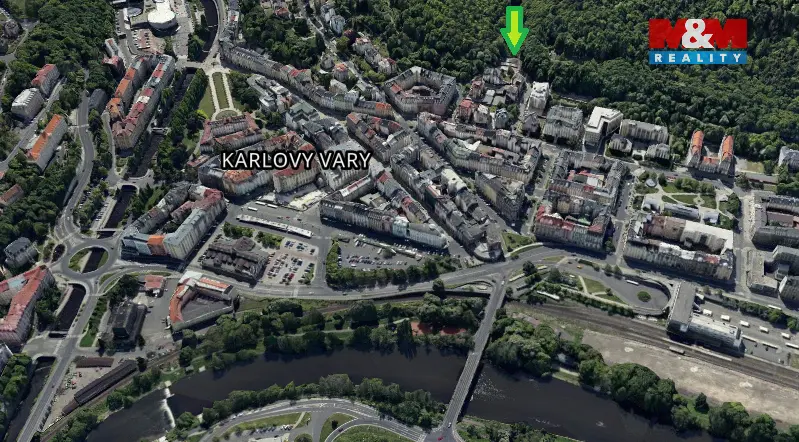 Prodej garáže, Karlovy Vary, Svahová, 20 m2