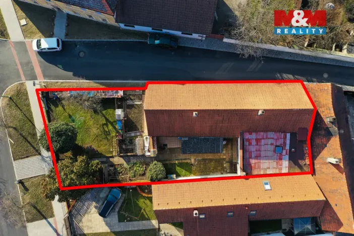 Prodej rodinného domu, Dobřany, Stromořadí, 86 m2