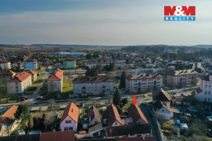 Prodej rodinného domu, Dobřany, Stromořadí, 86 m2