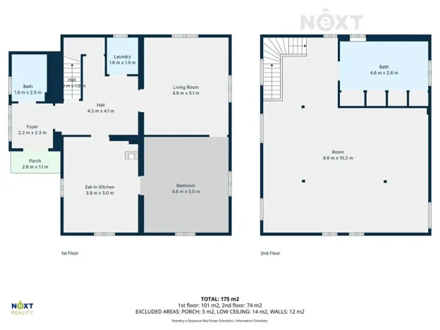 Prodej rodinného domu, Březno, 380 m2