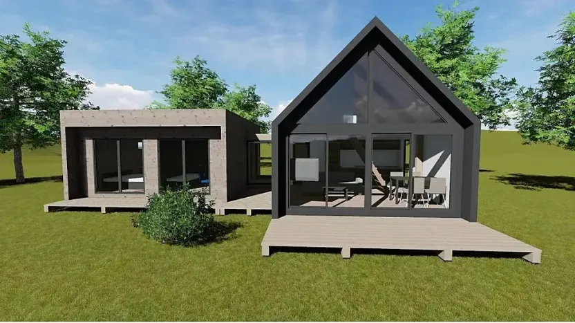 Prodej domu na klíč, Roudnice nad Labem, 103 m2