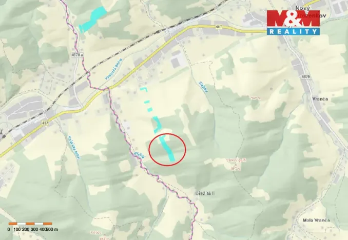 Prodej lesa, Nový Hrozenkov, 16666 m2