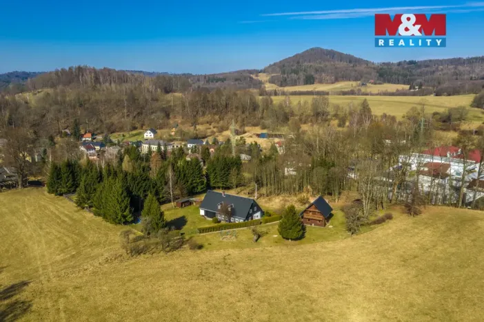Prodej chalupy, Chřibská - Dolní Chřibská, 250 m2