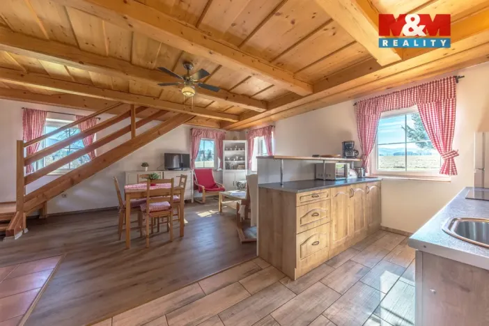 Prodej chaty, Chřibská - Dolní Chřibská, 73 m2