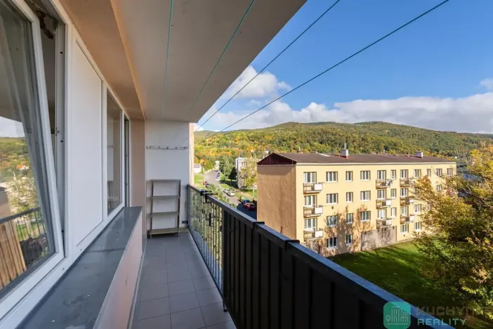 Pronájem bytu 2+1, Krupka, Sídliště, 53 m2