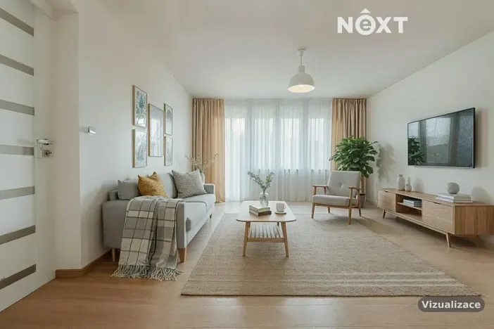 Pronájem bytu 3+1, Písek, Harantova, 76 m2