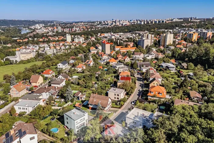 Pronájem bytu 4+kk, Praha - Komořany, Pod lesem, 127 m2