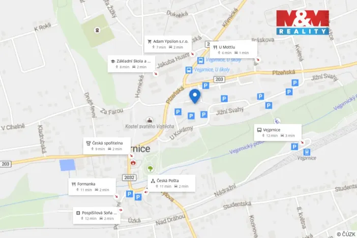 Prodej bytu 2+1, Vejprnice, Plzeňská, 56 m2