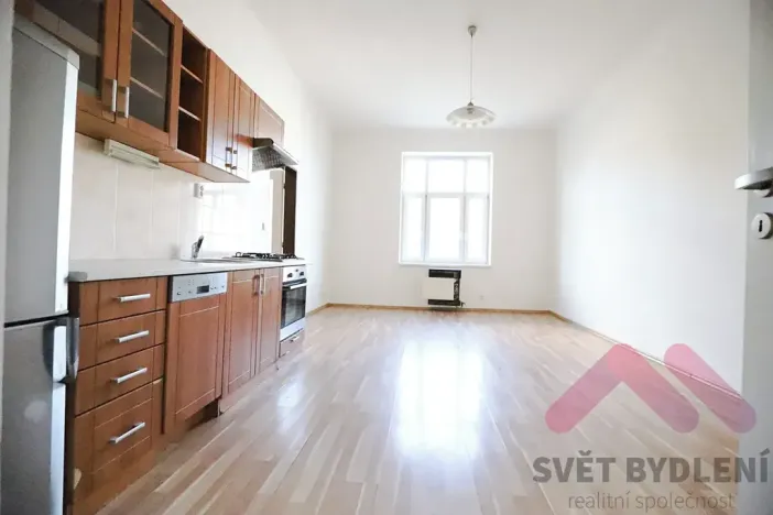 Pronájem bytu 2+kk, Praha - Košíře, Plzeňská, 55 m2