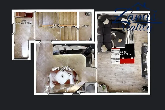 Prodej rodinného domu, Smečno, Havlíčkova, 95 m2