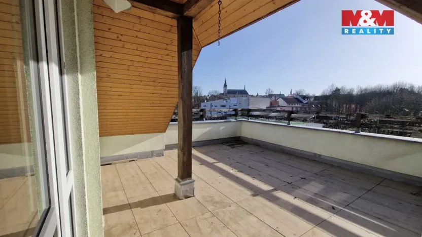 Pronájem bytu 4+kk, Cheb, Zelená, 120 m2