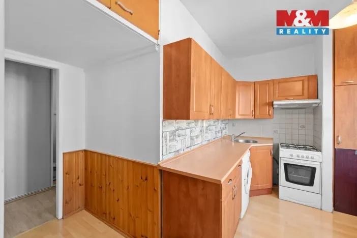 Prodej bytu 2+1, Kralupy nad Vltavou - Lobeček, Štefánikova, 52 m2