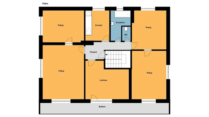 Prodej rodinného domu, Běštín, 193 m2
