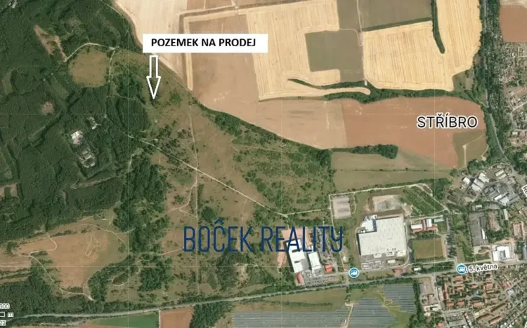 Prodej pole, Stříbro, 224265 m2