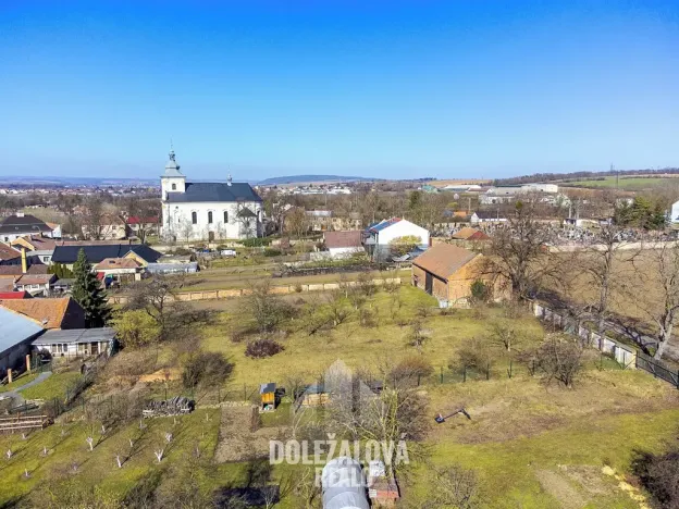 Prodej pozemku pro bydlení, Prostějov, 1361 m2