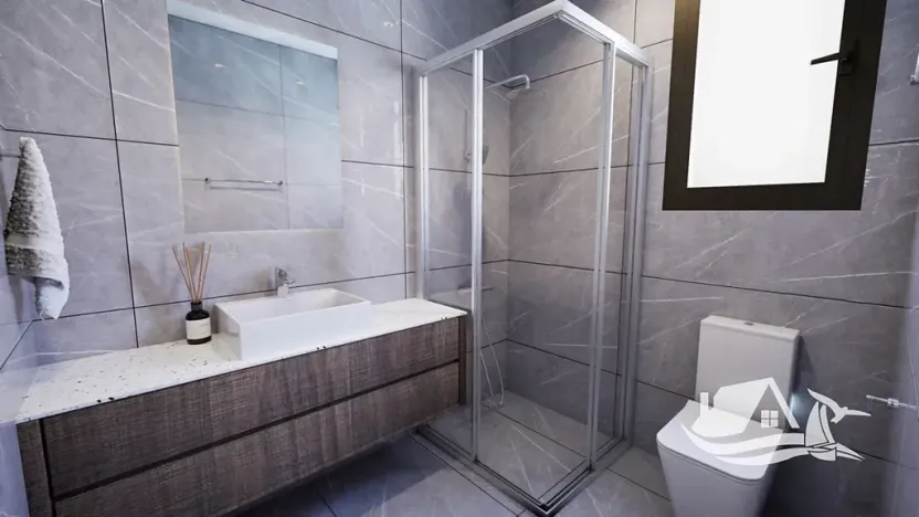 Prodej bytu 2+1, Deryneia, Kypr, 78 m2