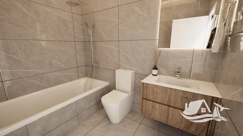 Prodej bytu 2+1, Larnaka, Kypr, 80 m2