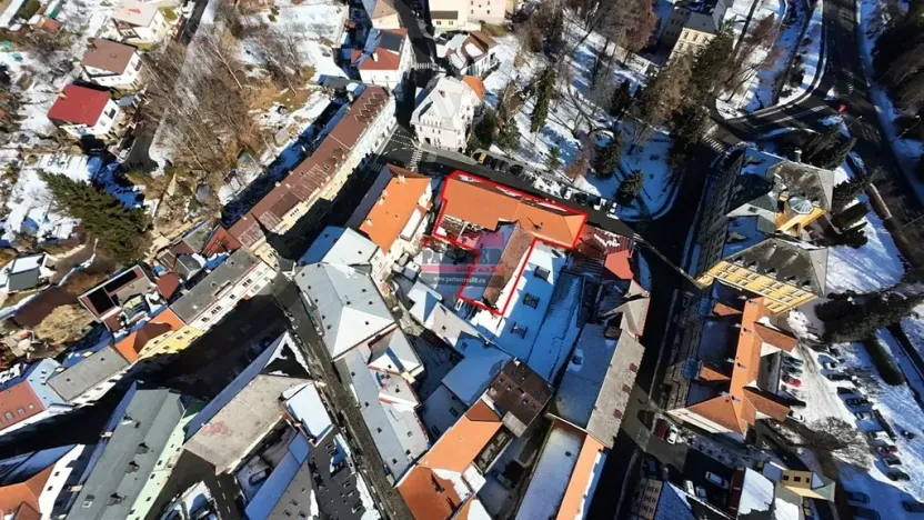 Prodej podílu obchodního prostoru, Vimperk, 920 m2