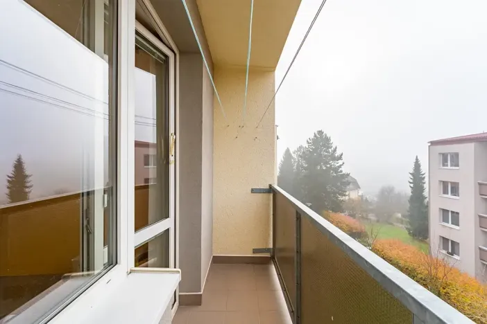 Pronájem bytu 1+1, Blansko, Absolonova, 35 m2