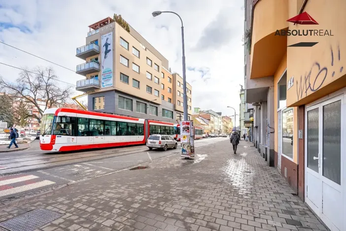 Pronájem obchodního prostoru, Brno, Hybešova, 43 m2