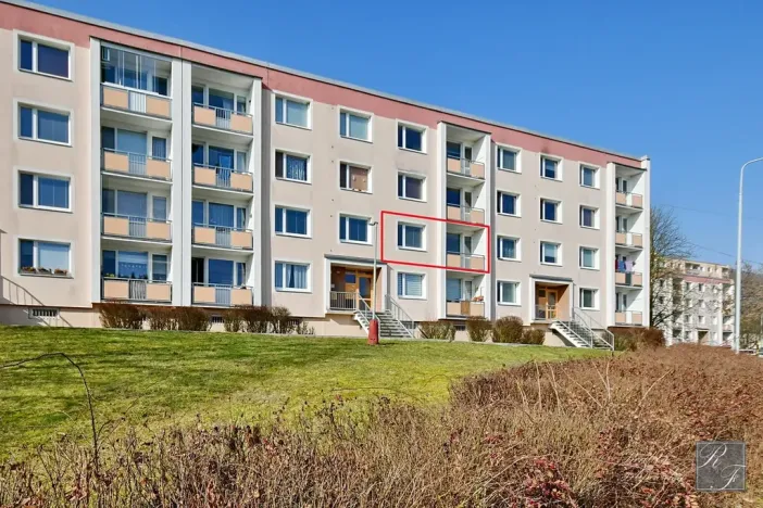 Prodej bytu 2+1, Ústí nad Labem, Hluboká, 60 m2