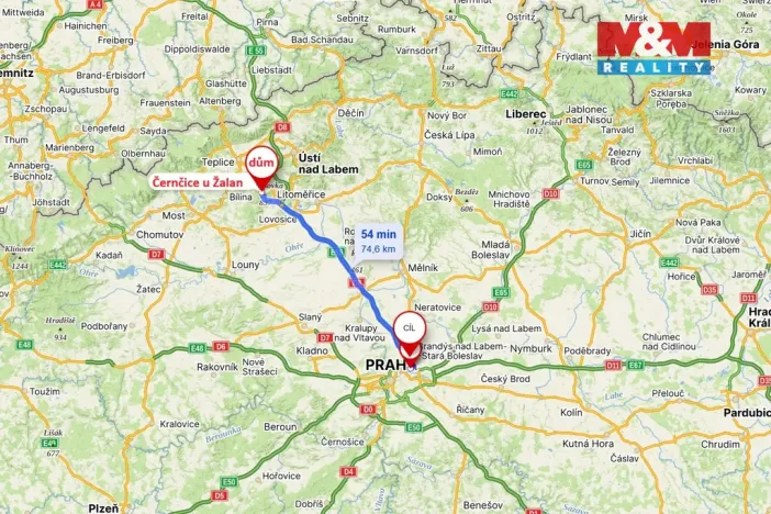 Prodej chalupy, Žalany - Černčice, 240 m2