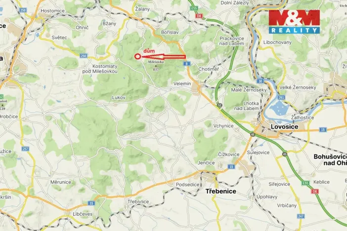 Prodej chalupy, Žalany - Černčice, 240 m2