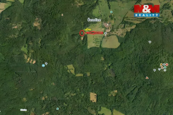 Prodej chalupy, Žalany - Černčice, 240 m2