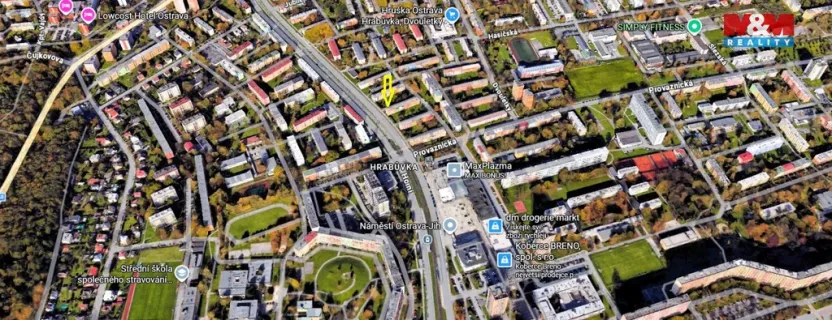 Prodej bytu 2+1, Ostrava, Horní, 57 m2