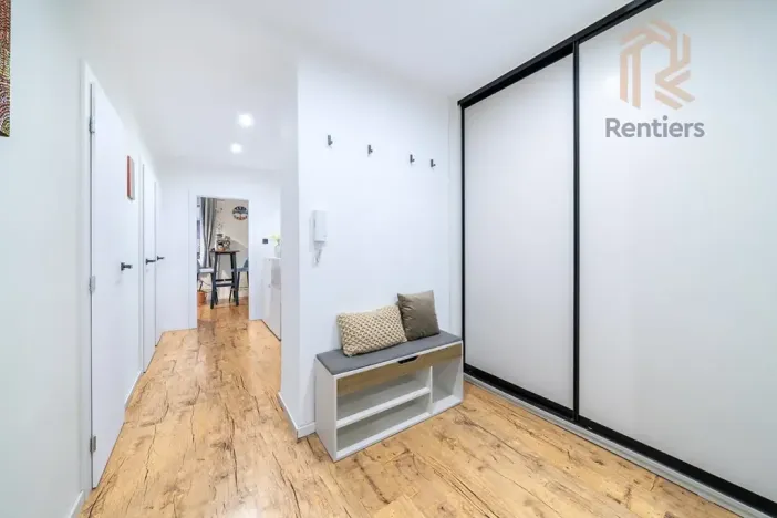 Pronájem bytu 2+1, Praha - Kobylisy, Březiněveská, 69 m2