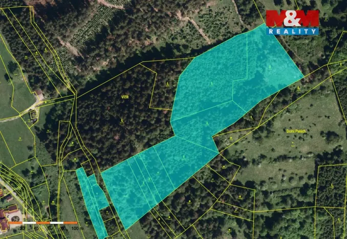 Prodej lesa, Nový Hrozenkov, 32112 m2