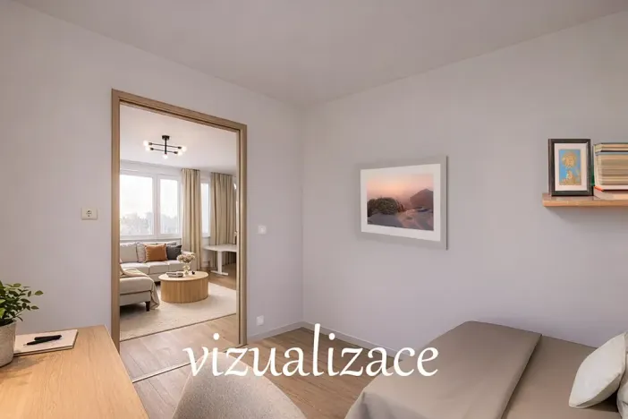 Prodej bytu 3+1, Kladno, Na růžovém poli, 54 m2