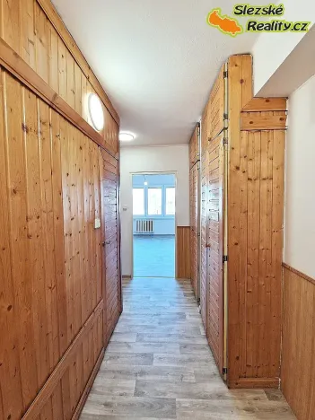 Pronájem bytu 2+1, Ostrava, Václavská, 49 m2