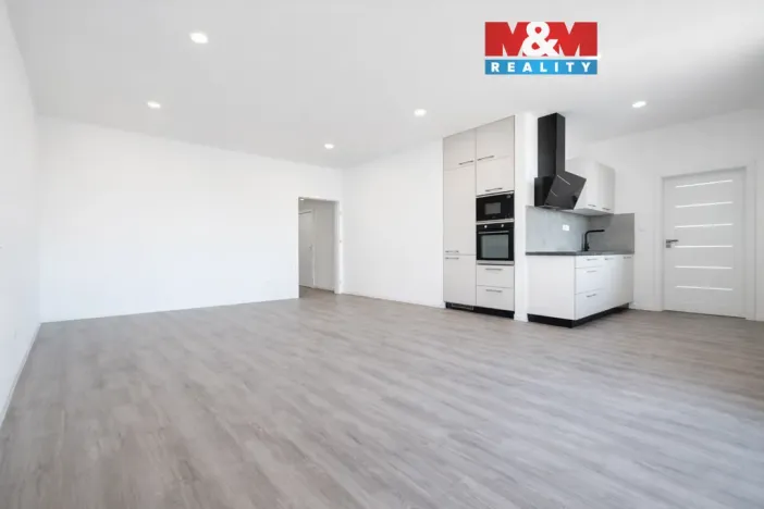 Pronájem bytu 2+kk, Česká Lípa, Jiráskova, 53 m2