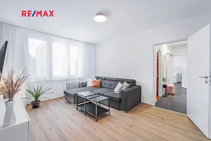 Pronájem bytu 2+1, Jindřichův Hradec, 44 m2