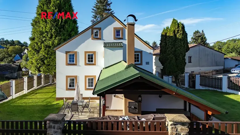 Prodej rodinného domu, Nový Oldřichov, 265 m2