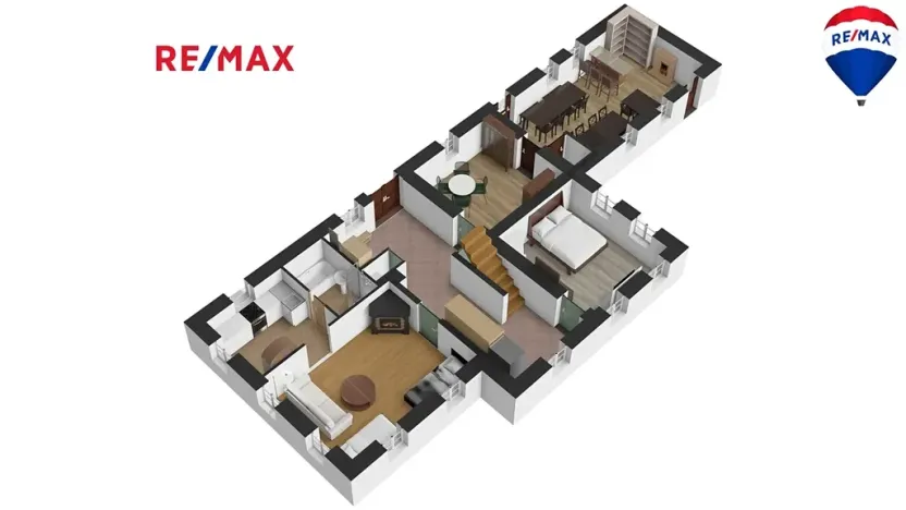 Prodej rodinného domu, Nový Oldřichov, 265 m2