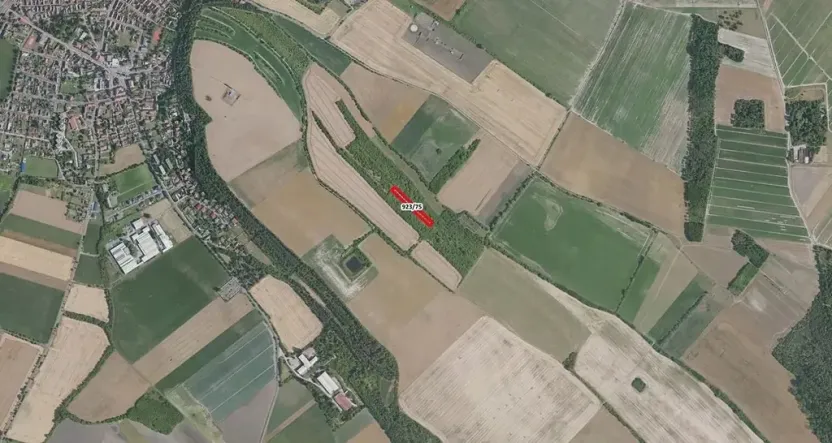 Prodej podílu pole, Čečelice, 1455 m2