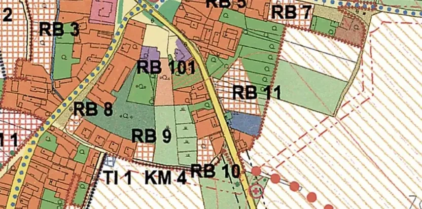 Prodej pozemku pro bydlení, Běchary, 3674 m2