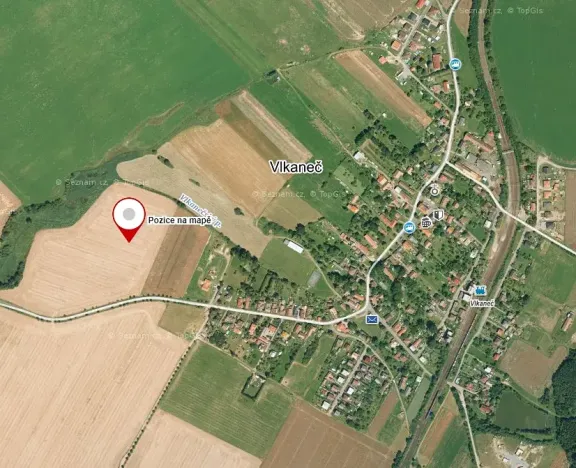 Prodej pole, Vlkaneč, 43901 m2