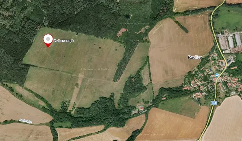 Prodej pole, Barchovice, 5457 m2