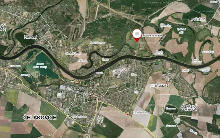 Prodej pole, Káraný, 10671 m2