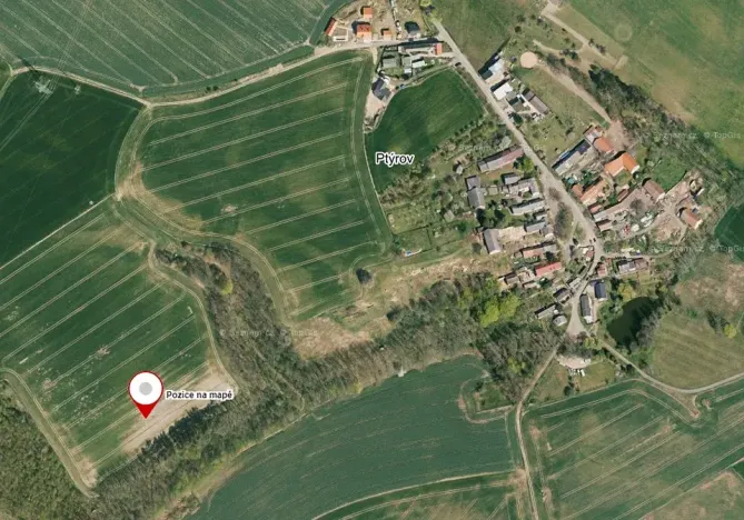 Prodej pole, Ptýrov, 5325 m2