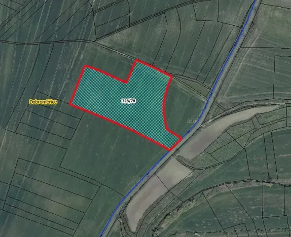 Prodej pole, Dobroměřice, 28792 m2