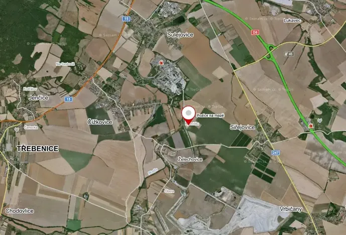 Prodej pole, Čížkovice, 24795 m2