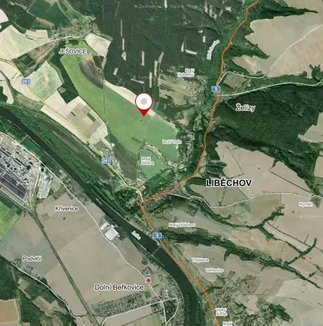 Prodej pole, Liběchov, 18625 m2