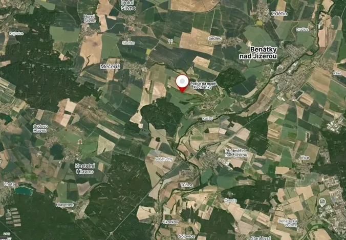 Prodej pole, Kochánky, 10351 m2